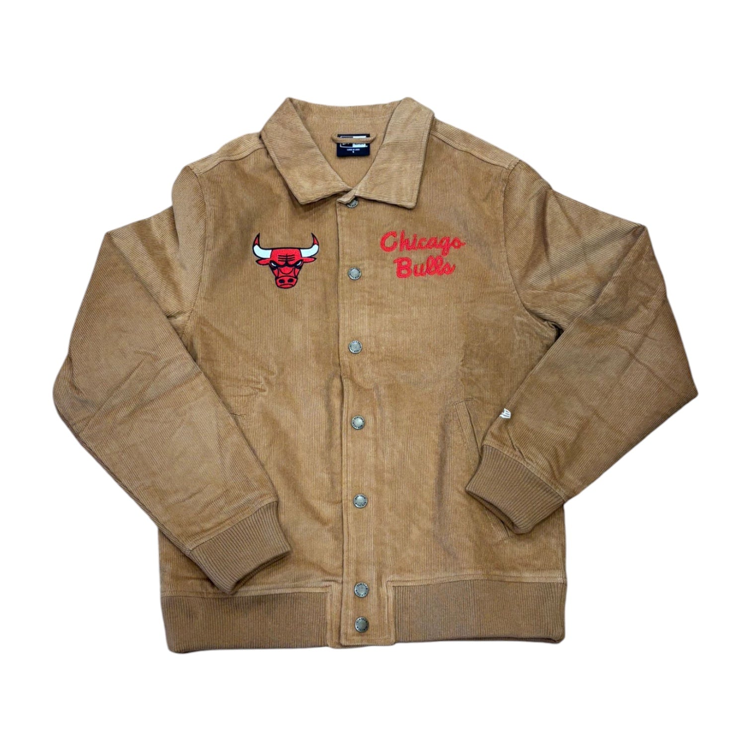 NEW ERA: Bulls NBA25 Corduroy Jacket 60626595